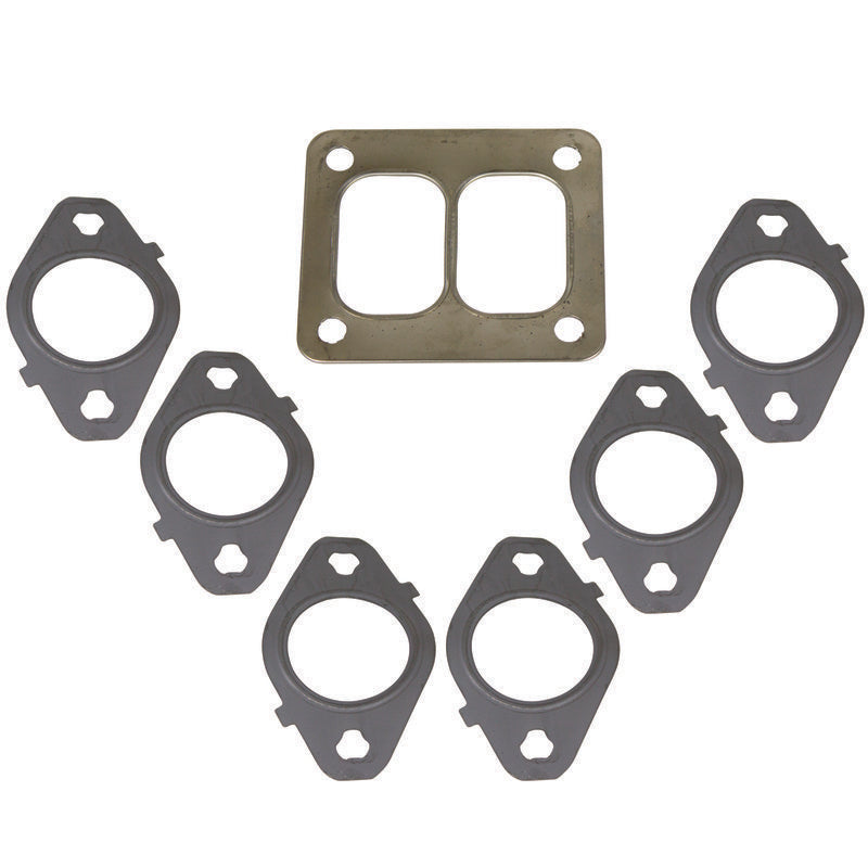 BD Diesel Exhaust Manifold T4 Mount Gasket Set - Dodge 1998.5-2018 5.9L/6.7L 1045986-T4