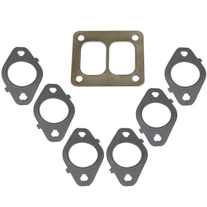 BD Diesel Exhaust Manifold T4 Mount Gasket Set - Dodge 1998.5-2018 5.9L/6.7L 1045986-T4