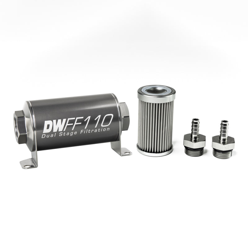 DeatschWerks Inline Fuel Filters 8-03-110-010K-516