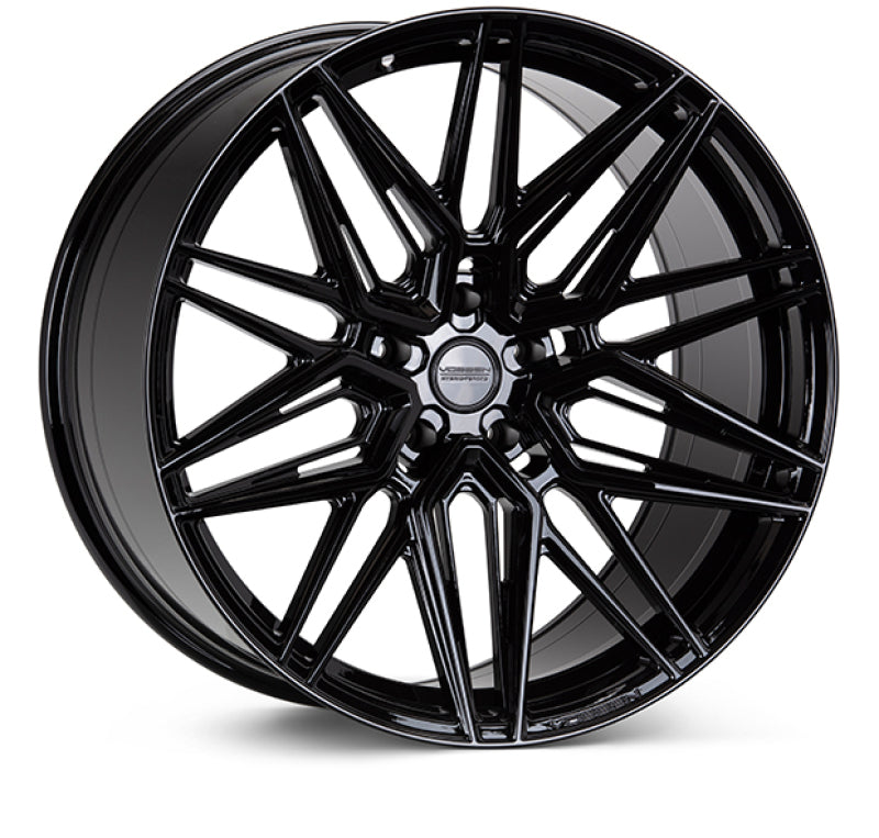 Vossen HF-7 22x10 / 5x130 / ET20 / Deep Face SUV - 84.1 - Gloss Black HF7-2P71