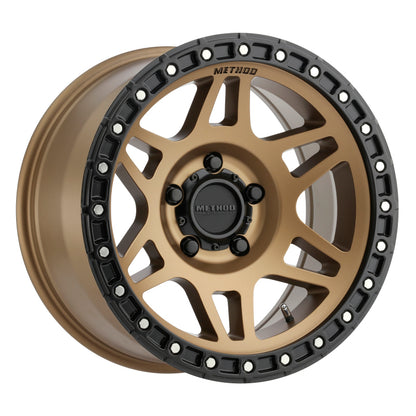 Method Race Wheels MR312 Bronze Wheels with Matte Black Lip MR31289058918