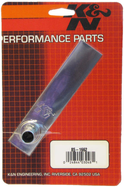 K&N Marine Air Filter Vent Kit 5/8in Flange 6in Height 85-1662