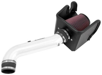 K&N 2013 Dodge Ram 1500 V8-4.7L High Flow Performance Air Intake Kit 77-1571KP