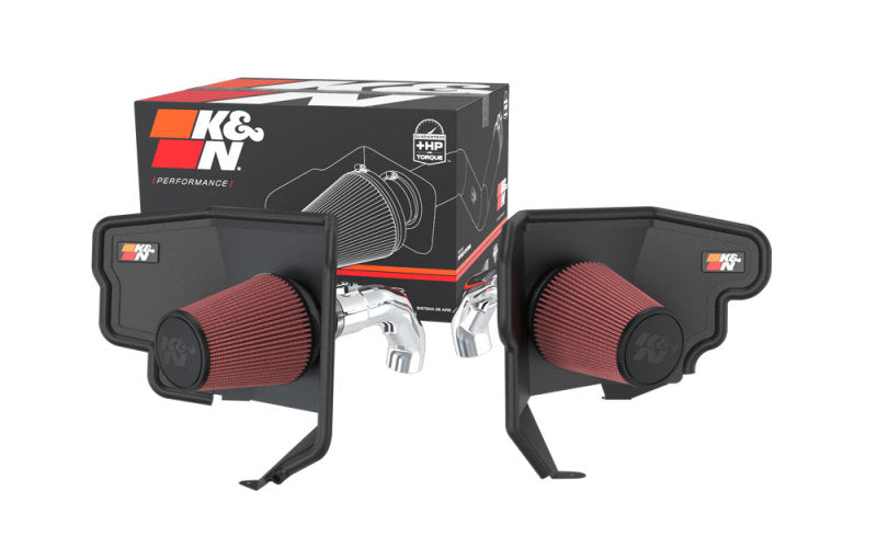 K&N 2022 Toyota Tundra V6-3.5L F/I Performance Air Intake System 77-9042KP