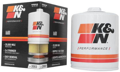 K&N Oil Filter OIL FILTER; AUTOMOTIVE HP-2003