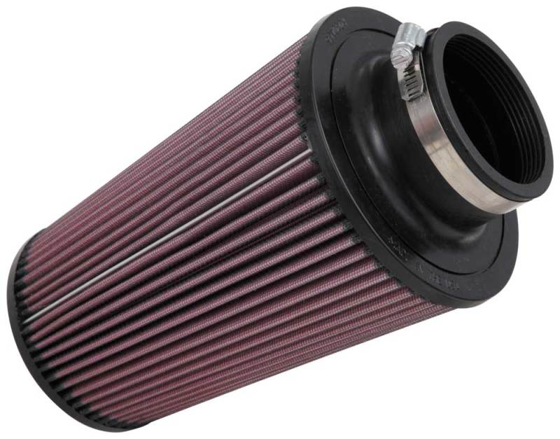 K&N Universal Rubber Filter 3inch FLG / 6inch OD-B / 4-5/8inch OD-T / 9inch L RE-0810