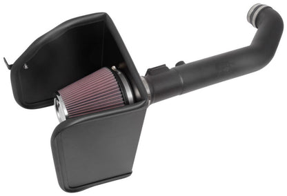 K&N 17-18 Chevrolet Colorado V6-3.6L F/I Aircharger Performance Intake 63-3104