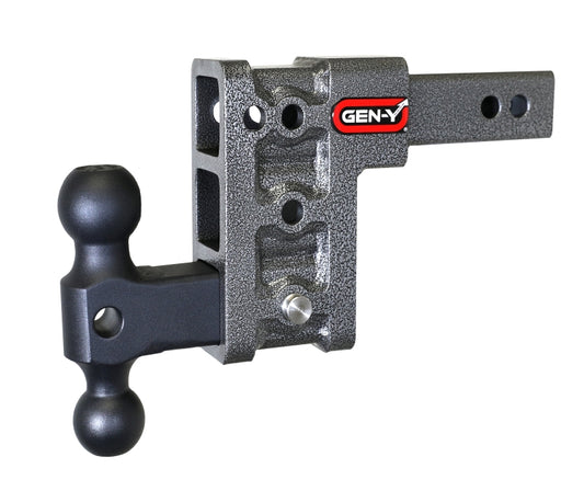 Gen-Y Mega Duty Adjustable Drop Hitches GH-313