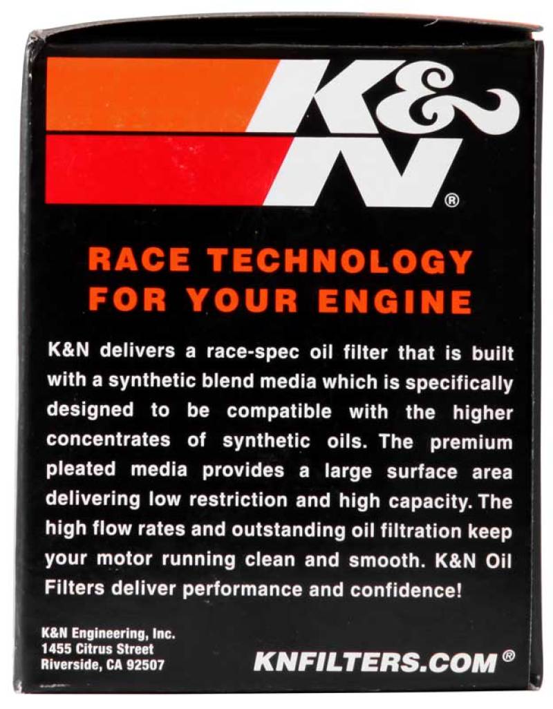 K&N KTM 400/620/625/640/660 2.688in OD x 3.438in H Oil Filter KN-156