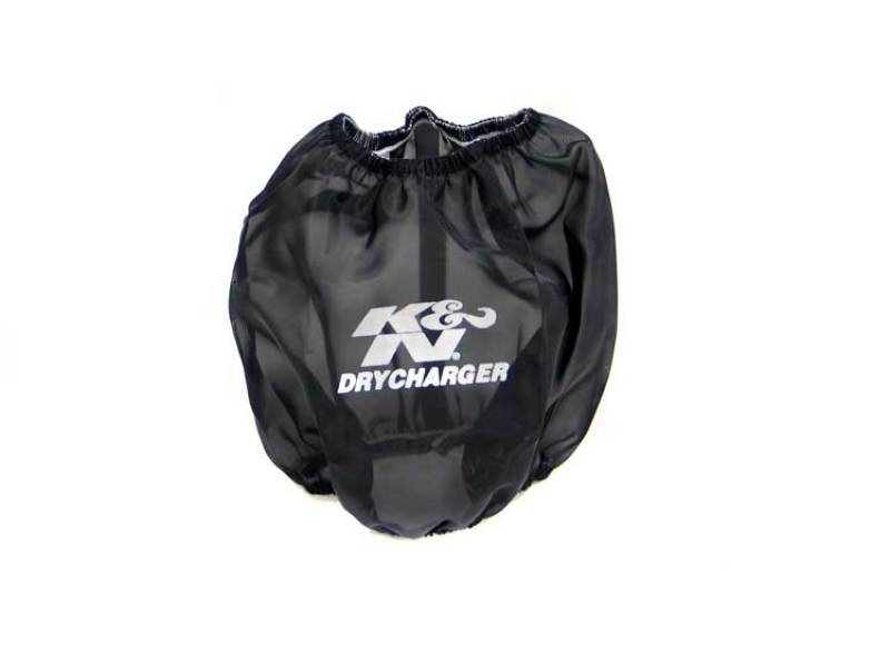 K&N Black Drycharger Round Tapered Air Filter Wrap RF-1014DK
