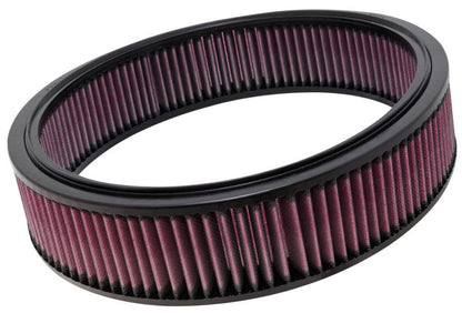 K&N Replacement Air Filter MERCEDES-BENZ V8 w/F/I, 1976-93 E-2872