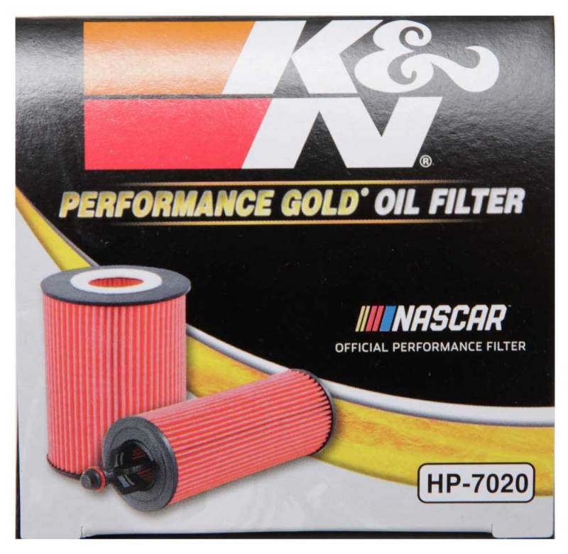 K&N Toyota / Lexus / Scion 2.75in OD x 2.64in H Oil Filter HP-7020