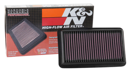 K&N 17-18 Honda Jade L4-1.5L F/I Turbo Replacement Drop In Air Filter 33-3118