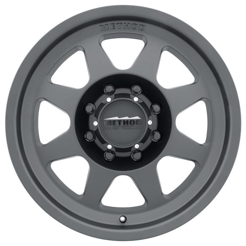 Method Race Wheels MR701 HD Matte Black Wheels MR70189080518H