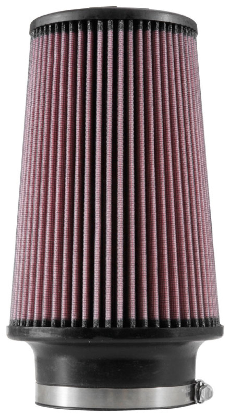K&N Universal Rubber Filter 4inch FLG / 6inch OD-B / 4-5/8inch OD-T / 9inch H RE-0870