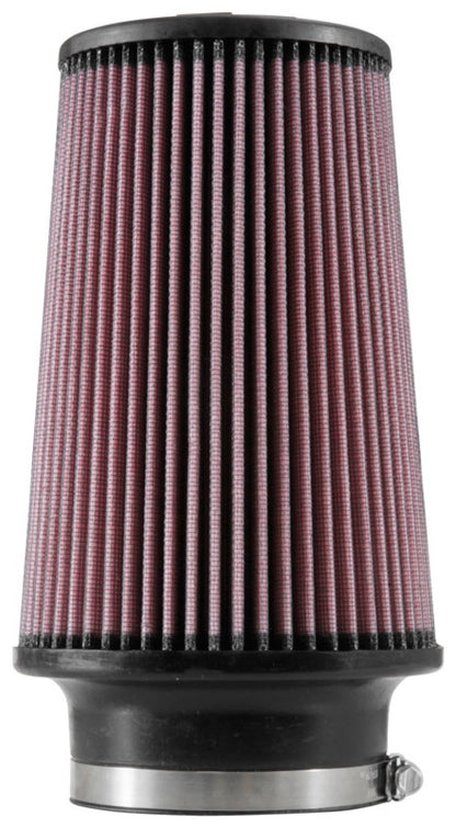 K&N Universal Rubber Filter 4inch FLG / 6inch OD-B / 4-5/8inch OD-T / 9inch H RE-0870