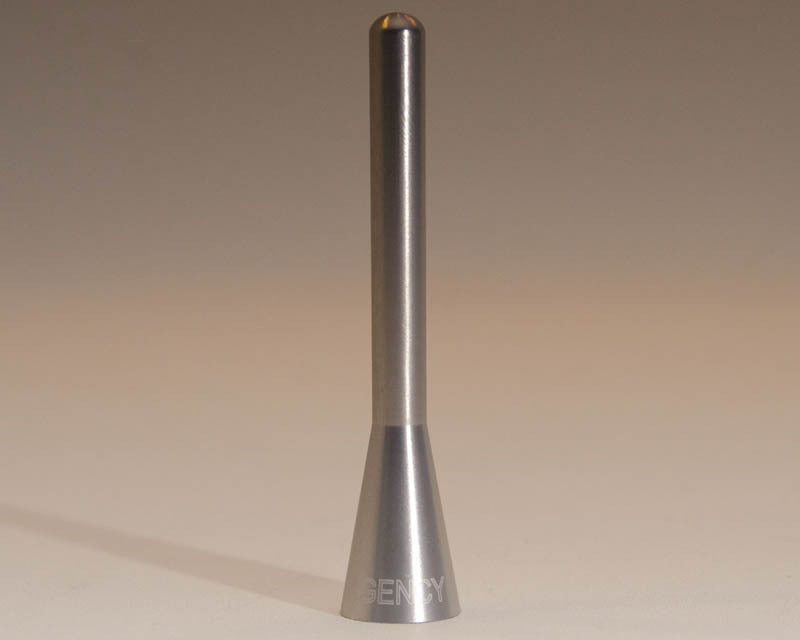 Agency Power Universal Billet Shorty Antenna - Black AP-UNI-600BLK