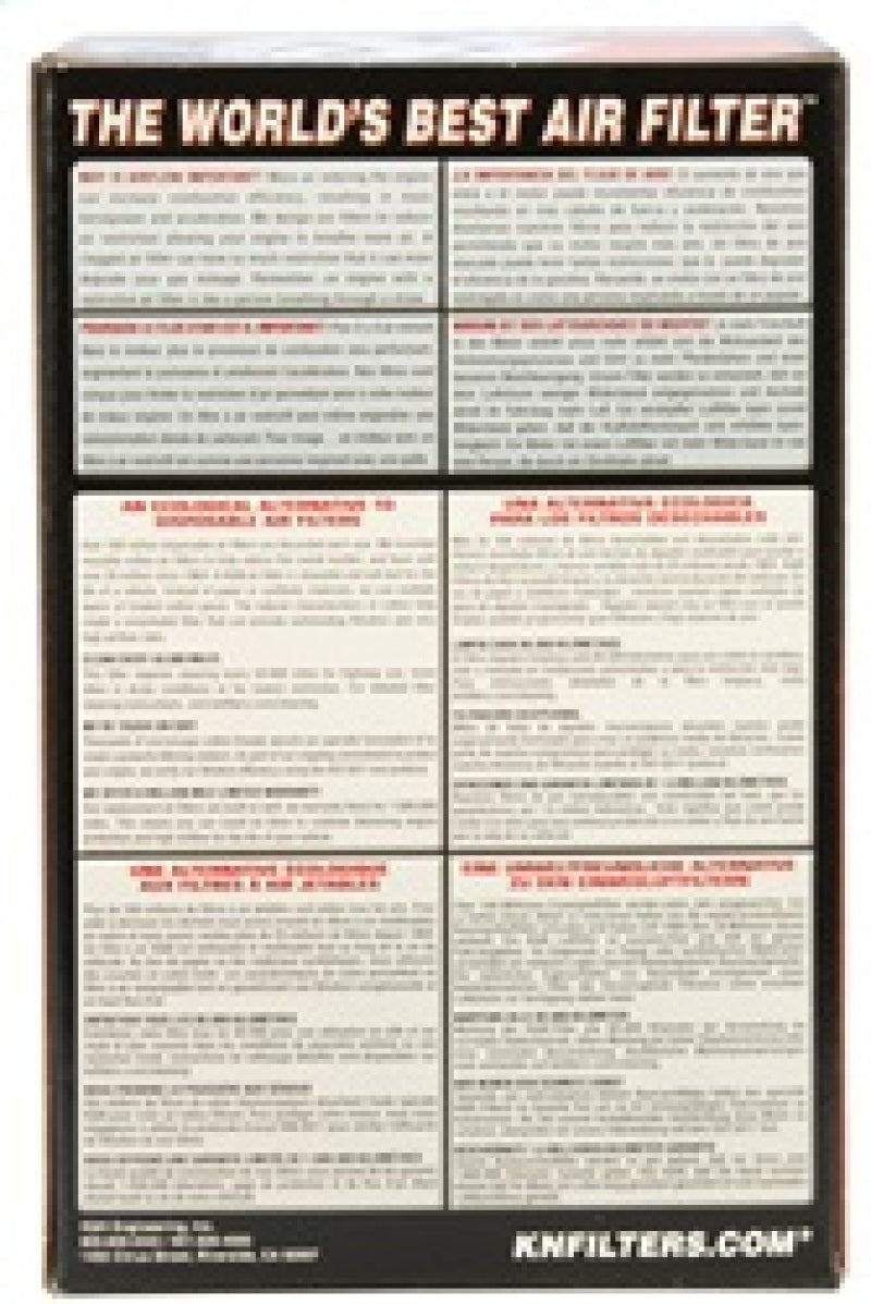 K&N 03-08 Kawasaki VN1600 Vulcan Classic Replacement Air Filter KA-1603
