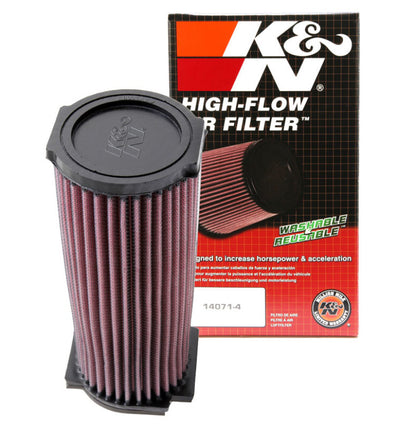 K&N  87-04 Yamaha YFM350X Warrior / 94-05 YFM350FX Wolverine / 98-01 YFM600 Grizzly Air FIlter YA-4350
