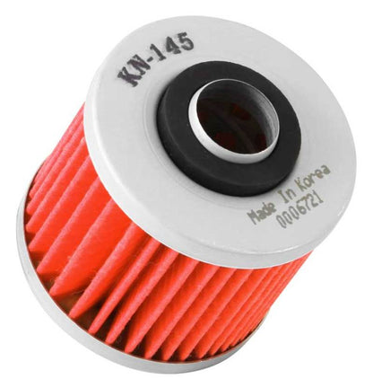K&N Yamaha / MUZ / MZ / Sachs / Aprilia / Derbi 2.156in OD x 2.313in H Oil Filter KN-145