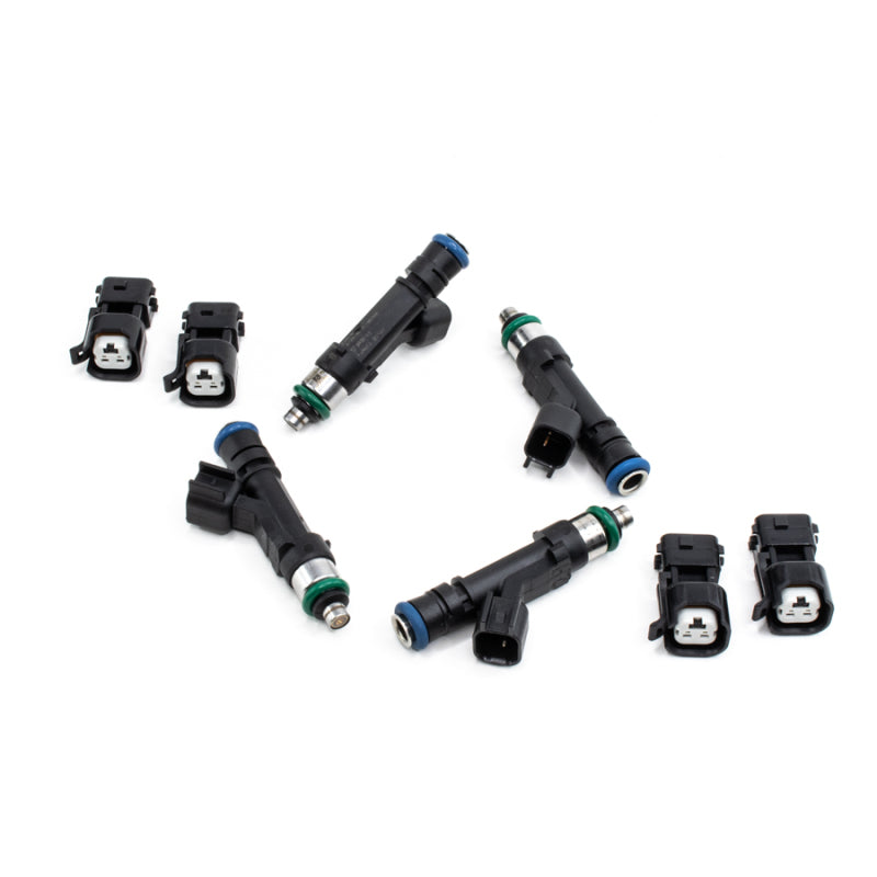 DeatschWerks 11-15 Chevrolet Cruze 1.4T 440cc Top Feed Injectors - Set of 4 18U-01-0440-4