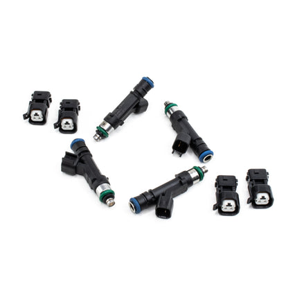 DeatschWerks 11-15 Chevrolet Cruze 1.4T 440cc Top Feed Injectors - Set of 4 18U-01-0440-4