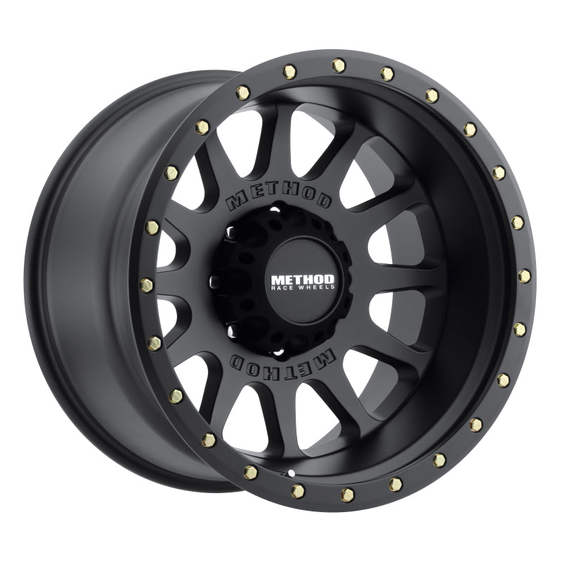 Method Race Wheels MR605 NV Matte Black Wheels MR60529087512N