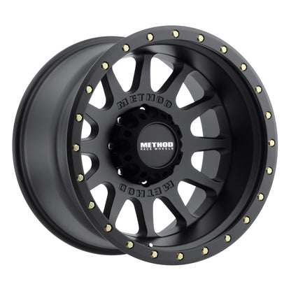 Method Race Wheels MR605 NV Matte Black Wheels MR60529088512N