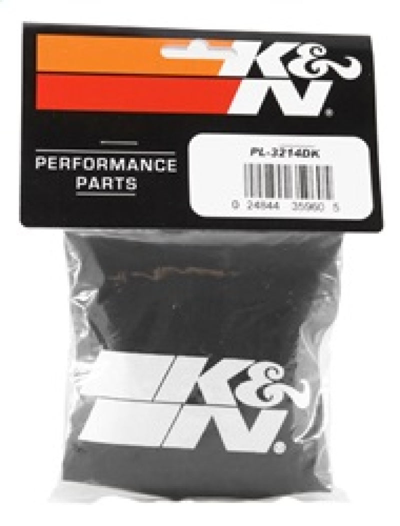 K&N 14-15 Polaris Sportsman Ace Replacement Air Filter Dry Charger Wrap PL-3214DK