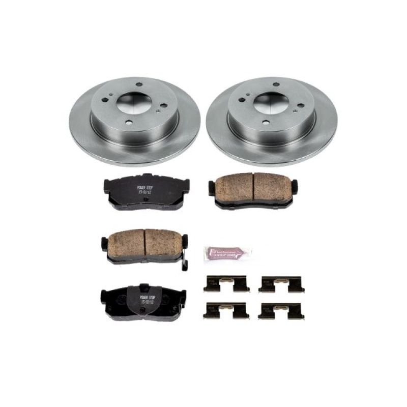 Power Stop Z17 Evolution Plus Stock Replacement Brake Kits KOE740