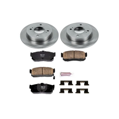 Power Stop Z17 Evolution Plus Stock Replacement Brake Kits KOE740