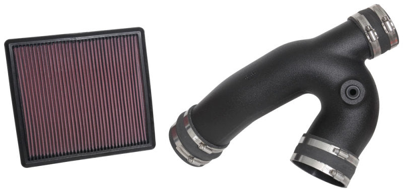 K&N 18-19 Ford F-150 EcoBoost V6-3.5L F/I Performance Air Intake System 57-2601