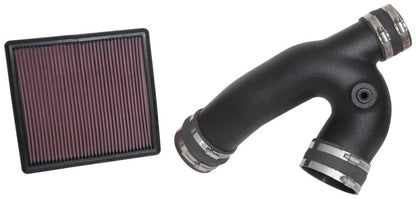 K&N 18-19 Ford F-150 EcoBoost V6-3.5L F/I Performance Air Intake System 57-2601