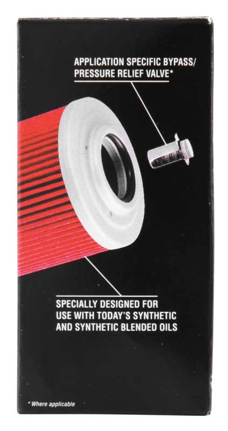 K&N 1.313in OD x 3.438in H Oil Filter KN-652