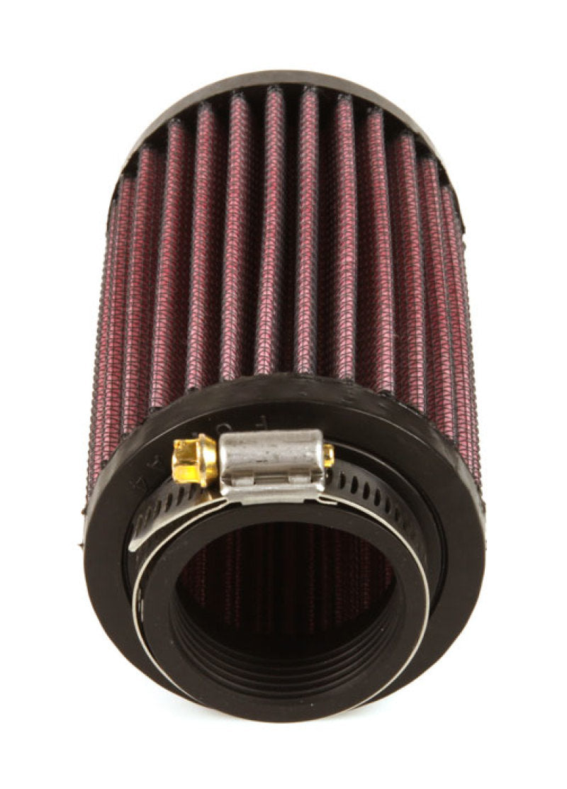 K&N Filter Universal Rubber Filter 1-11/16in FLG / 3in OD / 5in Height RU-0210