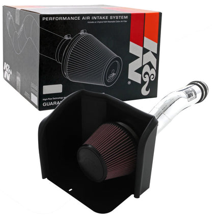 K&N 2016 Toyota Tacoma 3.5L-V6 High Flow Performance Kit 77-9039KP