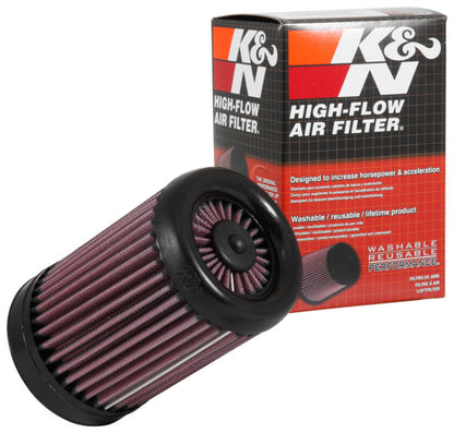 K&N Universal X-Stream Clamp-On Round Air Filter 3.531in Flg ID/4in OD/5.969in H RX-4140