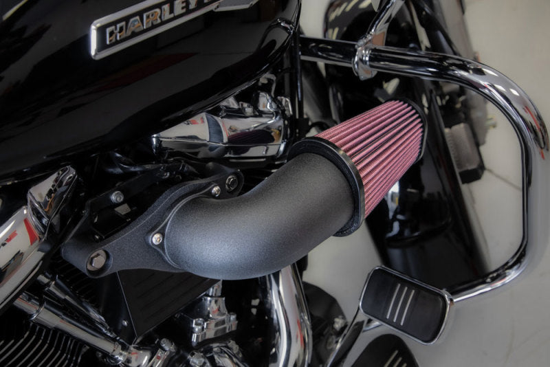 K&N 2017 Harley-Davidson H/D Touring Models Aircharger Performance Intake - Black 63-1138