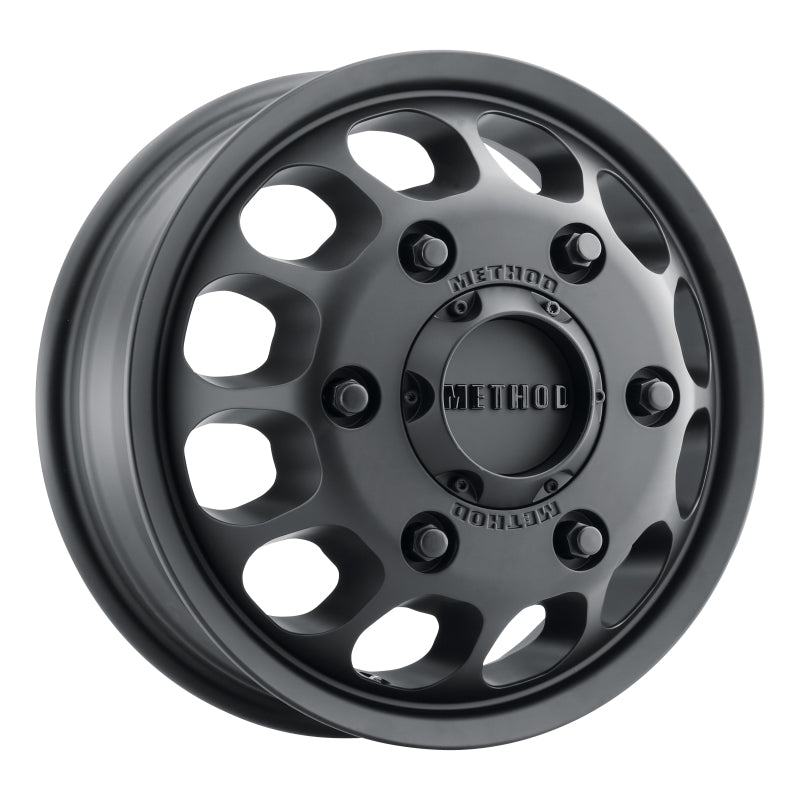 Method Race Wheels MR901 Sprinter Dually Matte Black Wheels MR901655925117