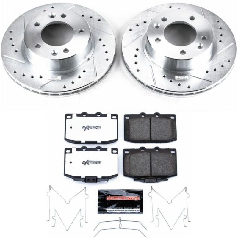 Power Stop Z26 Street Warrior Brake Upgrade Kits K470-26