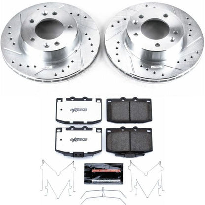 Power Stop Z26 Street Warrior Brake Upgrade Kits K470-26
