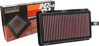 K&N 15-18 Kia Sorrento III L4-2.2L DSL Replacement Drop In Air Filter 33-3064