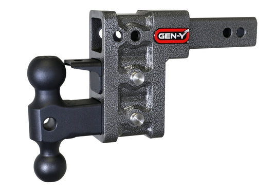 Gen-Y Mega Duty Adjustable Drop Hitches GH-323