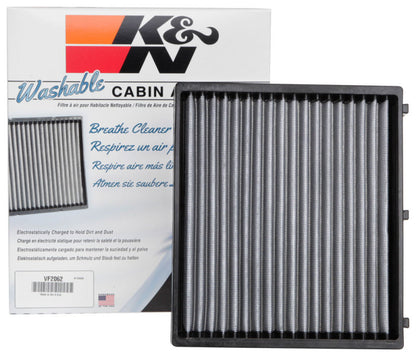 K&N 12-20 Hyundai/Kia Tucson/Sportage/Kona/Veloster Cabin Air Filter VF2062