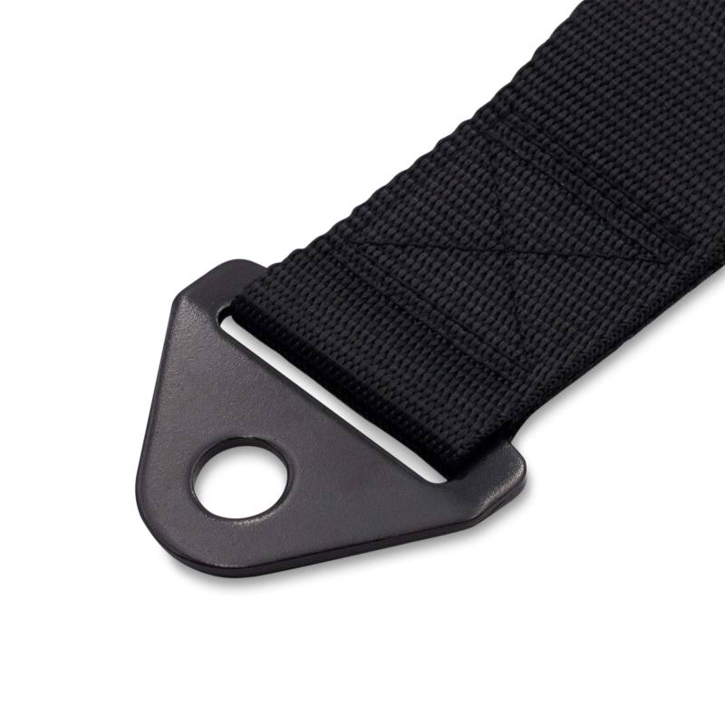 BLOX Racing Universal Tow Strap With BLOX Logo - Black BXAP-00034-BK