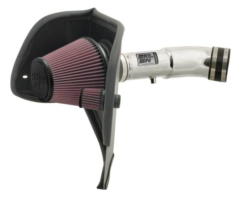 K&N 07-09 GM Canyon / Colorado / H3 L5-3.7L High Flow Performance Kit 77-3065KP