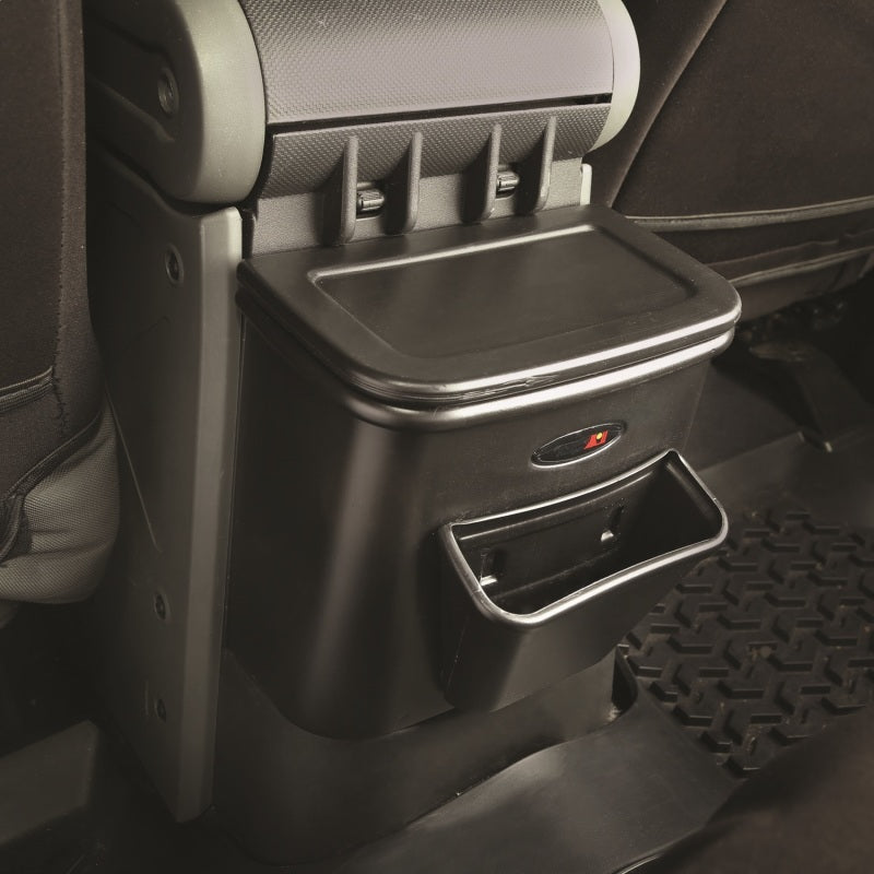 Rugged Ridge Back Seat Organizer Black 07-10 Jeep Wrangler JK 13551.15