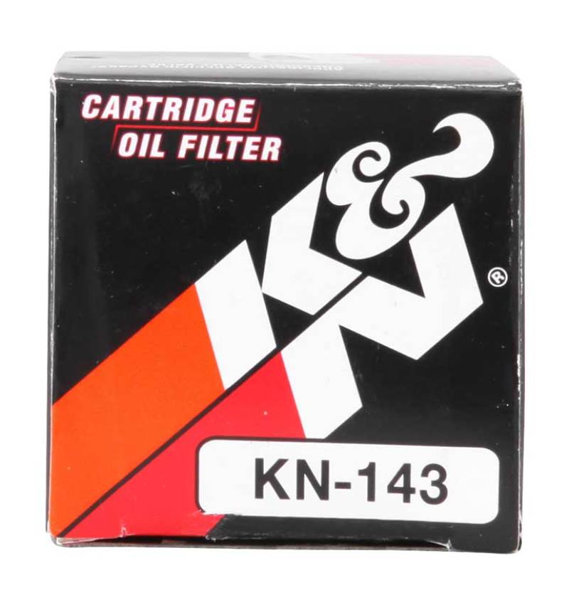 K&N Yamaha / MBK 1.5in OD x 1.938in H Oil Filter KN-143