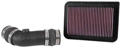 K&N 17-19 Toyota Corolla L4-1.8L F/I Performance Air Intake System 57-9041