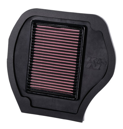 K&N 07-09 Yamaha YFM700F Grizzly FI Auto 4x4 Replacement Air Filter YA-7007